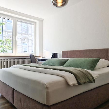 Schoene Ferienwohnung Im Zentrum Mit Self Check-In Und Free Wifi Essen Eksteriør bilde
