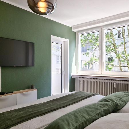 Schoene Ferienwohnung Im Zentrum Mit Self Check-In Und Free Wifi Essen Eksteriør bilde