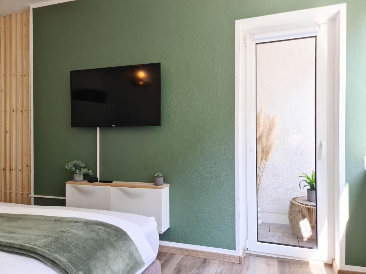 Schoene Ferienwohnung Im Zentrum Mit Self Check-In Und Free Wifi Essen Eksteriør bilde