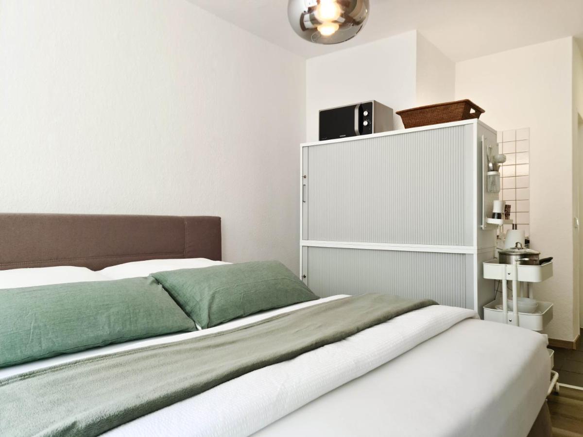Schoene Ferienwohnung Im Zentrum Mit Self Check-In Und Free Wifi Essen Eksteriør bilde