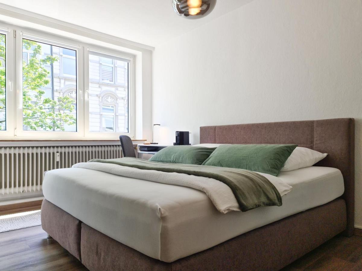 Schoene Ferienwohnung Im Zentrum Mit Self Check-In Und Free Wifi Essen Eksteriør bilde