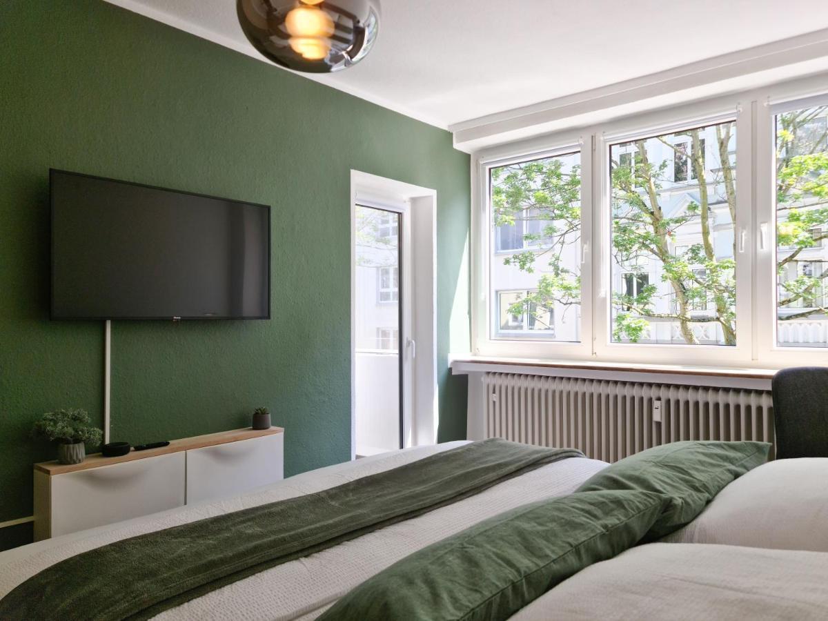 Schoene Ferienwohnung Im Zentrum Mit Self Check-In Und Free Wifi Essen Eksteriør bilde