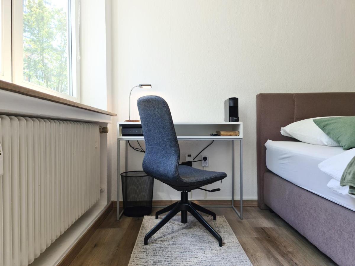 Schoene Ferienwohnung Im Zentrum Mit Self Check-In Und Free Wifi Essen Eksteriør bilde